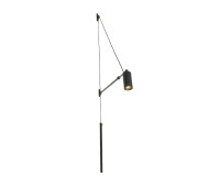 ACA LIGHTING OKN5014WBK BELLA BLACK 6W 3000K ACA LIGHTING OKN5014WBK BELLA BLACK 6W 3000K