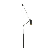 LED аплик ACA LIGHTING OKN5014WBK BELLA BLACK 6W 3000K