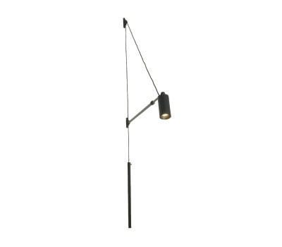 ACA LIGHTING OKN5014WBK BELLA BLACK 6W 3000K