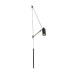 ACA LIGHTING OKN5014WBK BELLA BLACK 6W 3000K