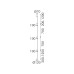 ACA LIGHTING OKN6001PBK SUNDROP BLACK 12W 3000K