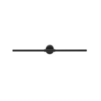 ACA LIGHTING OKN9600AW6BK LEAF BLACK 10W 3000K