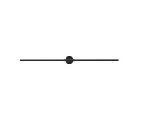 ACA LIGHTING OKN9600AW9BK LEAF BLACK 15W 3000K ACA LIGHTING OKN9600AW9BK LEAF BLACK 15W 3000K