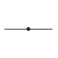 ACA LIGHTING OKN9600AW9BK LEAF BLACK 15W 3000K ACA LIGHTING OKN9600AW9BK LEAF BLACK 15W 3000K