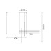 ACA LIGHTING OKN9600B36 CHIARA BLACK 36W 3000K ACA LIGHTING OKN9600B36 CHIARA BLACK 36W 3000K