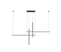 ACA LIGHTING OKN9600B36 CHIARA BLACK 36W 3000K ACA LIGHTING OKN9600B36 CHIARA BLACK 36W 3000K
