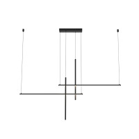 LED пендел ACA LIGHTING OKN9600B36 CHIARA BLACK 36W 3000K LED пендел ACA LIGHTING OKN9600B36 CHIARA BLACK 36W 3000K