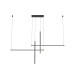 ACA LIGHTING OKN9600B36 CHIARA BLACK 36W 3000K ACA LIGHTING OKN9600B36 CHIARA BLACK 36W 3000K