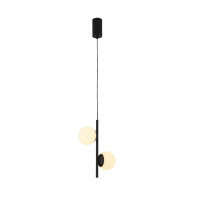 ACA LIGHTING OKN96162BK BALL 10W 3000K