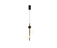 ACA LIGHTING OKN96163BK BALL 15W 3000K ACA LIGHTING OKN96163BK BALL 15W 3000K