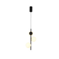ACA LIGHTING OKN96163BK BALL 15W 3000K
