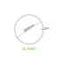 ACA LIGHTING OLAN604008C OLAN BLACK LED PENDANT LAMP 60W LED 4000K