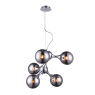 ACA LIGHTING OYD60705CH ATOM