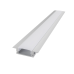 Алуминиев профил за вграждане за LED лента ACA LIGHTING P108UW MINI WHITE COLOUR RECESSED PROFILE WITH OPAL DIFFUSER 2000mm Алуминиев профил за вграждане за LED лента ACA LIGHTING P108UW MINI WHITE COLOUR RECESSED PROFILE WITH OPAL DIFFUSER 2000mm