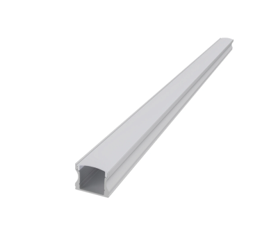 Алуминиев профил за външен монтаж за LED лента ACA LIGHTING P113UW SCAR WHITE COLOUR SURFACE MOUNTING PROFILE WITH OPAL DIFFUSER 2000mm Алуминиев профил за външен монтаж за LED лента ACA LIGHTING P113UW SCAR WHITE COLOUR SURFACE MOUNTING PROFILE WITH OPAL DIFFUSER 2000mm