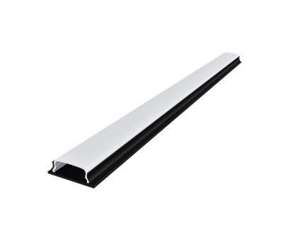 Алуминиев огъваем профил за външен монтаж за LED лента ACA LIGHTING P114NU100MB WHIP BLACK COLOUR SURFACE MOUNTING FLEXIBLE PROFILE WITH OPAL DIFFUSER 2000mm Алуминиев огъваем профил за външен монтаж за LED лента ACA LIGHTING P114NU100MB WHIP BLACK COLOUR SURFACE MOUNTING FLEXIBLE PROFILE WITH OPAL DIFFUSER 2000mm