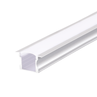 ACA LIGHTING P115U HAZEL RECESSED PROFILE WITH OPAL DIFFUSER 2000mm