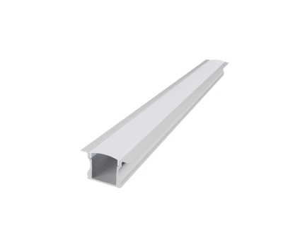 Алуминиев профил за вграждане за LED лента ACA LIGHTING P115UW HAZEL WHITE RECESSED PROFILE WITH OPAL DIFFUSER 2000mm Алуминиев профил за вграждане за LED лента ACA LIGHTING P115UW HAZEL WHITE RECESSED PROFILE WITH OPAL DIFFUSER 2000mm