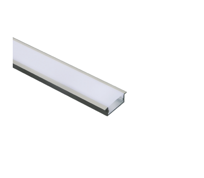 Алуминиев профил за вграждане за LED лента ACA LIGHTING P119U NORM RECESSED PROFILE WITH OPAL DIFFUSER 2000mm