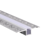 ACA LIGHTING P121U JADE TRIMLESS PROFILE WITH OPAL DIFFUSER 2000mm