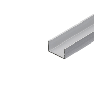 Алуминиев п-образен профил за външен монтаж за LED лента ACA LIGHTING P126U PLO SILVER COLOUR SURFACE MOUNTING PROFILE 2000mm Алуминиев п-образен профил за външен монтаж за LED лента ACA LIGHTING P126U PLO SILVER COLOUR SURFACE MOUNTING PROFILE 2000mm