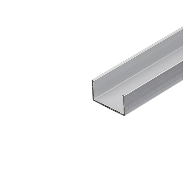 Алуминиев п-образен профил за външен монтаж за LED лента ACA LIGHTING P126U PLO SILVER COLOUR SURFACE MOUNTING PROFILE 2000mm Алуминиев п-образен профил за външен монтаж за LED лента ACA LIGHTING P126U PLO SILVER COLOUR SURFACE MOUNTING PROFILE 2000mm