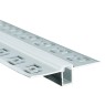ACA LIGHTING P129N LATE ULTRA MINI TRIMLESS PROFILE WITH OPAL DIFFUSER 2000mm