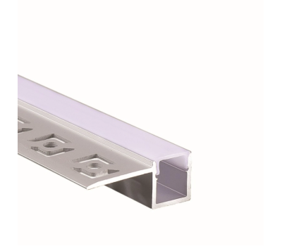 Алуминиев профил за вграждане за LED лента ACA LIGHTING P135AU LING ONE SIDE TRIMLESS PROFILE WITH OPAL DIFFUSER 2000mm Алуминиев профил за вграждане за LED лента ACA LIGHTING P135AU LING ONE SIDE TRIMLESS PROFILE WITH OPAL DIFFUSER 2000mm