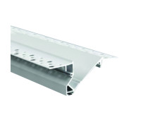 Алуминиев профил за вграждане за LED лента ACA LIGHTING P136U SLID TRIMLESS PROFILE WITH OPAL DIFFUSER 2000mm Алуминиев профил за вграждане за LED лента ACA LIGHTING P136U SLID TRIMLESS PROFILE WITH OPAL DIFFUSER 2000mm
