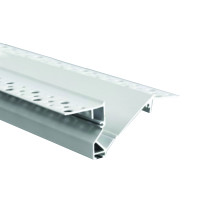 ACA LIGHTING P136U SLID TRIMLESS PROFILE WITH OPAL DIFFUSER 2000mm