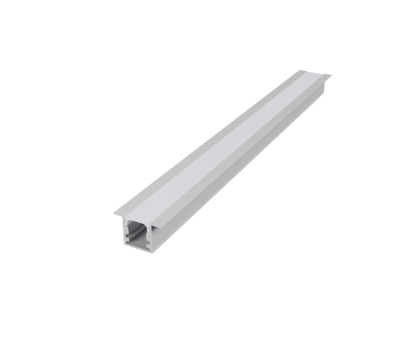 Алуминиев профил за вграждане за LED лента ACA LIGHTING P160UW LESTE WHITE RECESSED PROFILE WITH OPAL DIFFUSER 2000mm Алуминиев профил за вграждане за LED лента ACA LIGHTING P160UW LESTE WHITE RECESSED PROFILE WITH OPAL DIFFUSER 2000mm