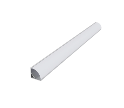 Алуминиев ъглов профил за външен монтаж за LED лента ACA LIGHTING P161U100MW CORN WHITE COLOUR SURFACE MOUNTING PROFILE WITH OPAL DIFFUSER 2000mm Алуминиев ъглов профил за външен монтаж за LED лента ACA LIGHTING P161U100MW CORN WHITE COLOUR SURFACE MOUNTING PROFILE WITH OPAL DIFFUSER 2000mm