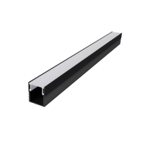 Алуминиев профил за външен монтаж за LED лента ACA LIGHTING P178UB REGO BLACK COLOUR SURFACE MOUNTING PROFILE WITH OPAL DIFFUSER 2000mm Алуминиев профил за външен монтаж за LED лента ACA LIGHTING P178UB REGO BLACK COLOUR SURFACE MOUNTING PROFILE WITH OPAL DIFFUSER 2000mm