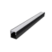 Монтажна планка за алуминиев профил за външен монтаж за P178U и P189 ACA LIGHTING MC189B METAL BLACK MOUNTING CLIP FOR P178U AND P189 PROFILE Монтажна планка за алуминиев профил за външен монтаж за P178U и P189 ACA LIGHTING MC189B METAL BLACK MOUNTING CLIP FOR P178U AND P189 PROFILE
