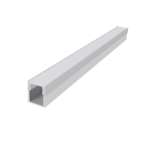 Алуминиев профил за външен монтаж за LED лента ACA LIGHTING P178UW REGO WHITE COLOUR SURFACE MOUNTING PROFILE WITH OPAL DIFFUSER 2000mm Алуминиев профил за външен монтаж за LED лента ACA LIGHTING P178UW REGO WHITE COLOUR SURFACE MOUNTING PROFILE WITH OPAL DIFFUSER 2000mm