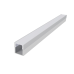 Алуминиев профил за външен монтаж за LED лента ACA LIGHTING P178UW REGO WHITE COLOUR SURFACE MOUNTING PROFILE WITH OPAL DIFFUSER 2000mm