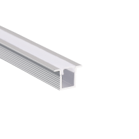 ACA LIGHTING P189U ERIN RECESSED PROFILE WITH OPAL DIFFUSER 2000mm