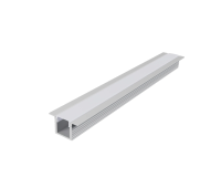 Алуминиев профил за вграждане за LED лента ACA LIGHTING P189UW ERIN WHITE RECESSED PROFILE WITH OPAL DIFFUSER 2000mm