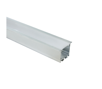 Алуминиев профил за вграждане за LED лента ACA LIGHTING P211U VYLO RECESSED PROFILE WITH OPAL DIFFUSER 3000mm