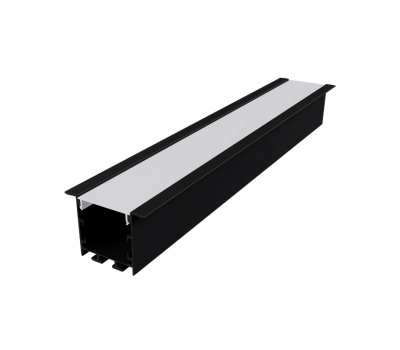 Алуминиев профил за вграждане за LED лента ACA LIGHTING P211UB VYLO BLACK RECESSED PROFILE WITH OPAL DIFFUSER 3000mm Алуминиев профил за вграждане за LED лента ACA LIGHTING P211UB VYLO BLACK RECESSED PROFILE WITH OPAL DIFFUSER 3000mm