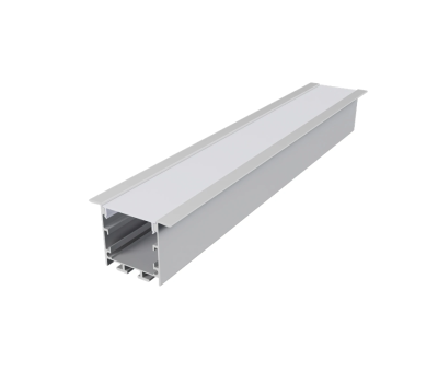 Алуминиев профил за вграждане за LED лента ACA LIGHTING P211UW VYLO WHITE RECESSED PROFILE WITH OPAL DIFFUSER 3000mm Алуминиев профил за вграждане за LED лента ACA LIGHTING P211UW VYLO WHITE RECESSED PROFILE WITH OPAL DIFFUSER 3000mm