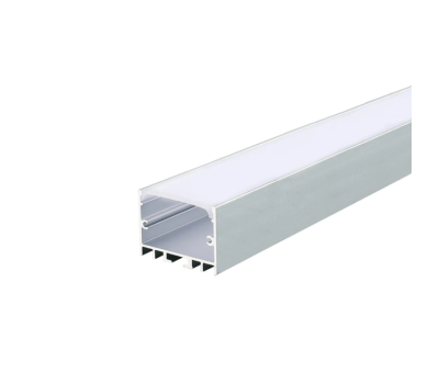 Алуминиев профил за външен монтаж за LED лента ACA LIGHTING P217U CORA ALUMINIUM SURFACE PROFILE WITH OPAL DIFFUSER 2000mm Алуминиев профил за външен монтаж за LED лента ACA LIGHTING P217U CORA ALUMINIUM SURFACE PROFILE WITH OPAL DIFFUSER 2000mm