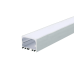 Алуминиев профил за външен монтаж за LED лента ACA LIGHTING P217U CORA ALUMINIUM SURFACE PROFILE WITH OPAL DIFFUSER 2000mm Алуминиев профил за външен монтаж за LED лента ACA LIGHTING P217U CORA ALUMINIUM SURFACE PROFILE WITH OPAL DIFFUSER 2000mm