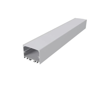 Алуминиев профил за външен монтаж за LED лента ACA LIGHTING P217UW CORA WHITE ALUMINIUM SURFACE PROFILE WITH OPAL DIFFUSER 2000mm Алуминиев профил за външен монтаж за LED лента ACA LIGHTING P217UW CORA WHITE ALUMINIUM SURFACE PROFILE WITH OPAL DIFFUSER 2000mm