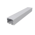 Алуминиев профил за външен монтаж за LED лента ACA LIGHTING P217UW CORA WHITE ALUMINIUM SURFACE PROFILE WITH OPAL DIFFUSER 2000mm Алуминиев профил за външен монтаж за LED лента ACA LIGHTING P217UW CORA WHITE ALUMINIUM SURFACE PROFILE WITH OPAL DIFFUSER 2000mm