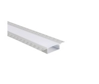 Алуминиев профил за вграждане за LED лента ACA LIGHTING P234U TEXA TRIMLESS PROFILE WITH OPAL DIFFUSER 2000mm