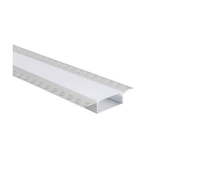 Алуминиев профил за вграждане за LED лента ACA LIGHTING P234U TEXA TRIMLESS PROFILE WITH OPAL DIFFUSER 2000mm