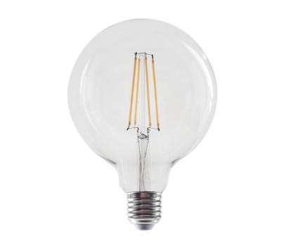 Aca Lighting PALA1258NW E27 G125 8W 4000K FILAMENT