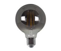 Aca Lighting PALA958WWSM E27 G95 8W 1800K FILAMENT SMOKED