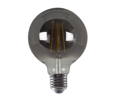 Aca Lighting PALA958WWSM E27 G95 8W 1800K FILAMENT SMOKED